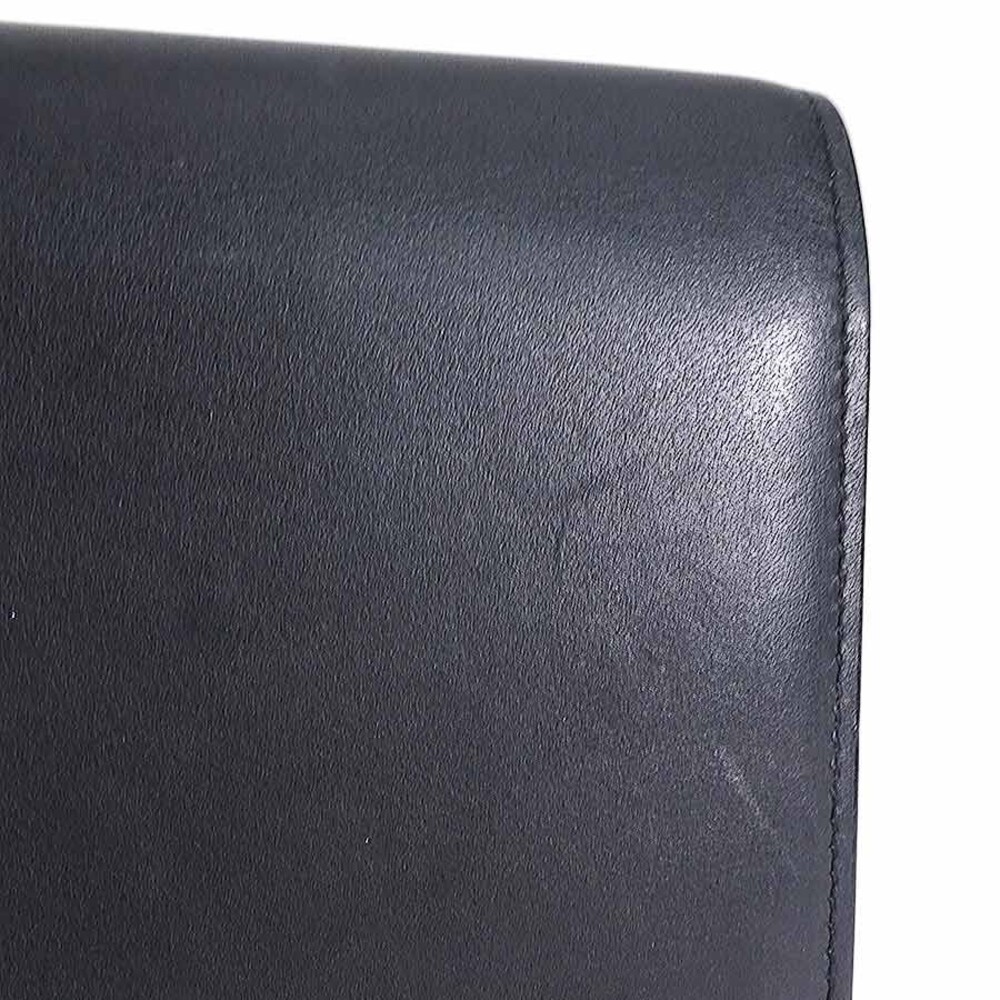 Auth Saint Laurent Long Wallet Black #302896S34B - Picture 13 of 16